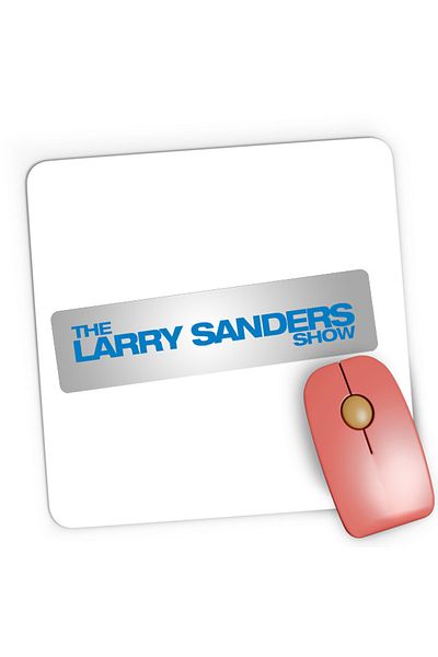 OEM Mousepad Gaming The Larry Sander Show Sitcom TV Drama, 21x19 см