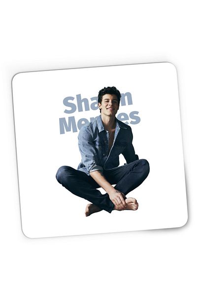 OEM Mousepad Gaming Shawn Mendes Casual Award Winner Artist Concert, 21x19 см
