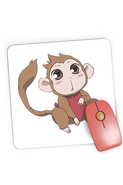 OEM Kamisama Kiss Hinata Monkey Cute Anime Gaming Mousepad, 21x19 cm