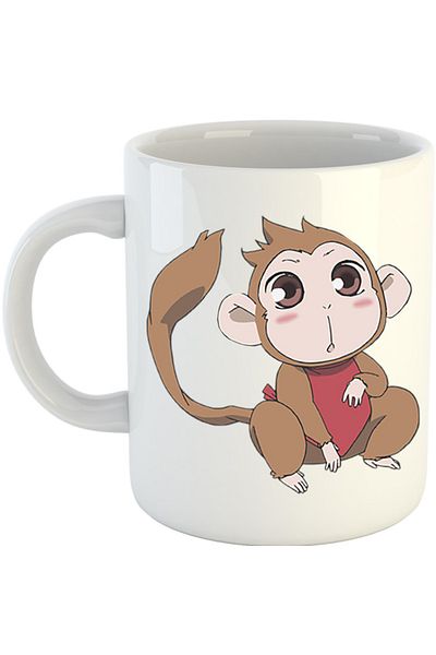 OEM Cana Kamisama Kiss Hinata Monkey Cute Anime, alba, 330 ml