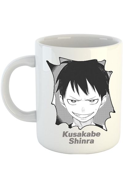 OEM Cana Fire Force Kusaka Shinra Wakanime, Alba, 330 ml