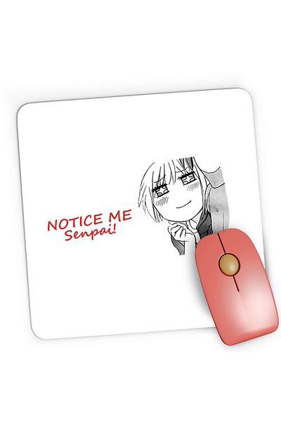 OEM Mousepad Gaming Oresama Teacher Mafuyu Kohai Notice Senpai Manga, 21x19 см