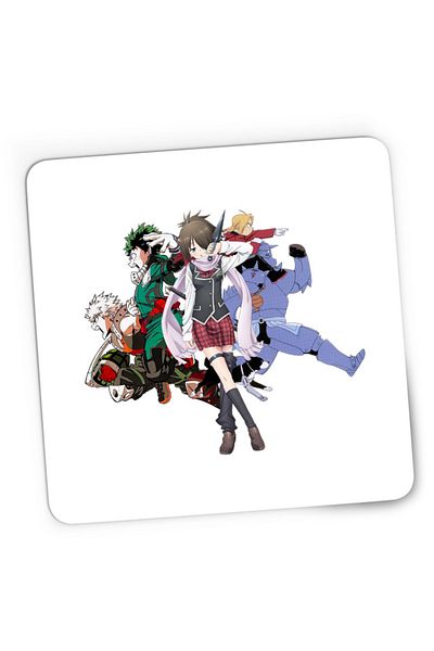 OEM Mousepad Gaming Trinity Seven Kazama Levi My Hero Academia Alchemy, 21x19 см