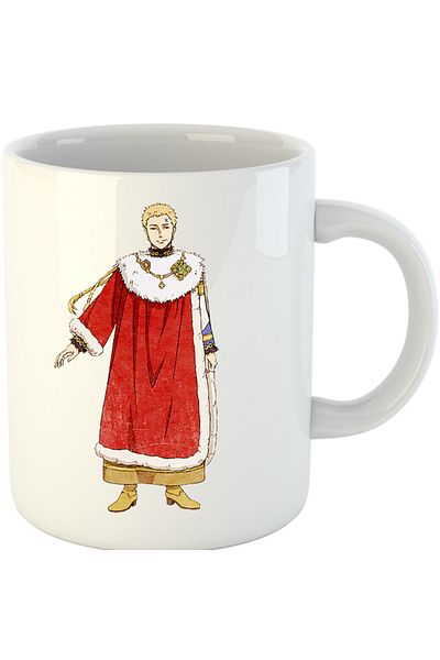 OEM Cana Black Clover Novachrono Julius King Shounen Anime Japan, alba, 330 ml