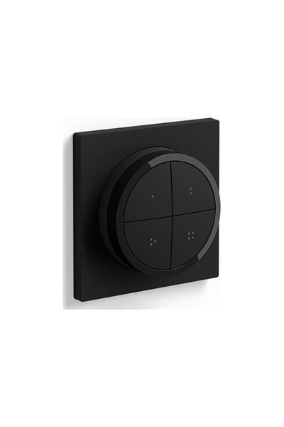 Philips Hue Przełącznik Tap dial czarny Philips Hue | Przełącznik Tap dial czarny | Czarny