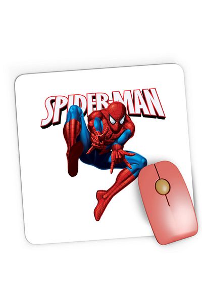 OEM Mousepad Gaming Spiderman Web Hero Cartoons, 21x19 см