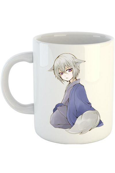 OEM Cana Kamisama Kiss Tomoe Chibi Fox Spirit Shinto, alba, 330 ml