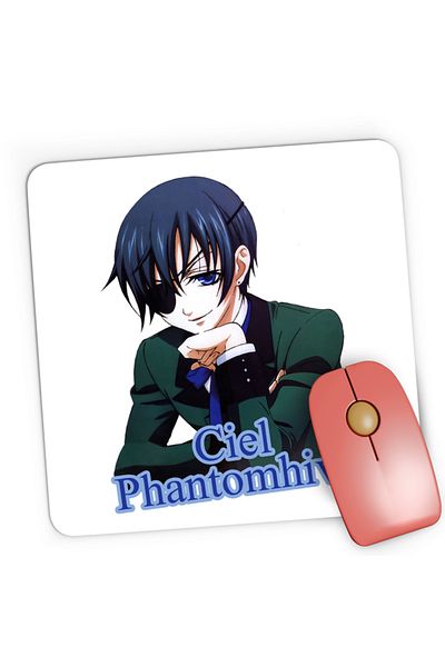 OEM Mousepad Gaming Black Butler Ciel Victorian Era London, 21x19 см
