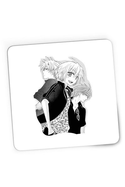 OEM Mousepad Gaming Oresama Teacher Kurosaki Sakurada Asahi Yui Shinobu, 21x19 sec