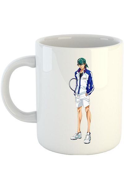 OEM Cana Prince of Tennis Momoshiro Sports Shounen School, alba, 330 ml