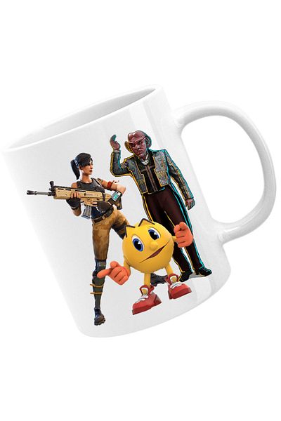 OEM Cana Fortnite Pacman Star Trek Gameplay Survival, alba, 330 ml