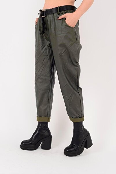 Park Moda 8600 ΠΑΝΤΕΛΟΝΙ ΜΕ ΛΕΠΤΟΜΕΡΗ ΔΕΡΜΑΤΙΝΗ ΕΠΕΞΕΡΓΑΣΙΑ