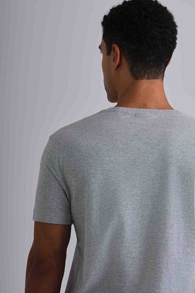 Gant Slim Fit Shield V-Neck T-Shirt