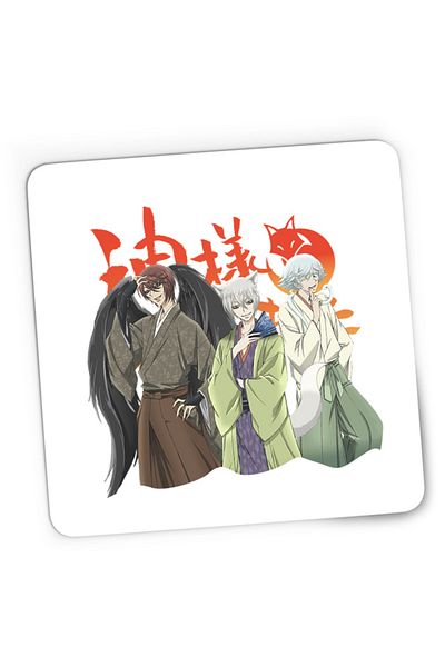 OEM Mousepad Gaming Kamisama Kiss Tomoe Kurama Desene Anime, 21x19 см