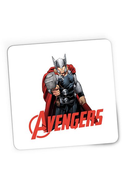 OEM Mousepad Gaming Thor Avengers Super Powers God, 21x19 см