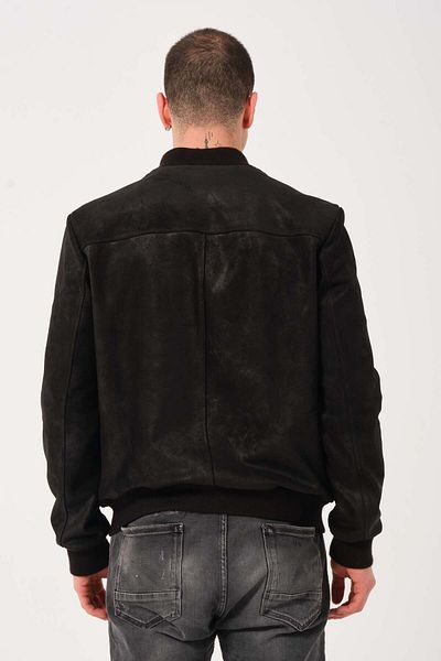 svelg Collang - Men's Suede Jacket