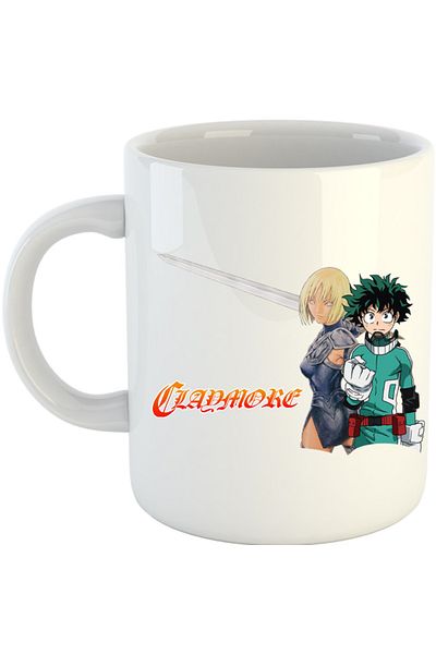 OEM Cana Claymore Clare My Hero Academia Deku Anime Kage, alba, 330 ml