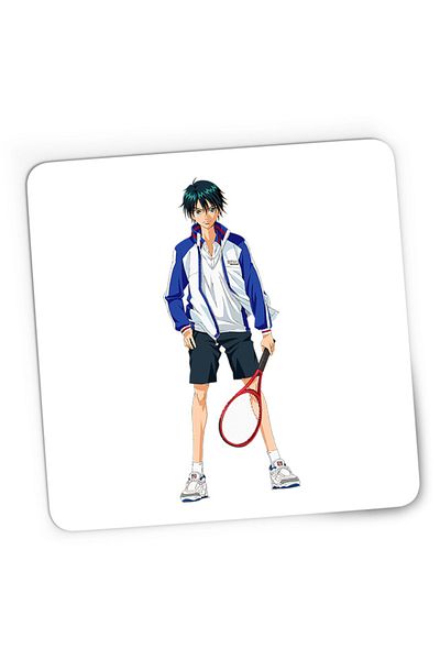 OEM Mousepad Gaming Prince of Tennis Echizen Ryouma Rookie Japan, 21x19 см