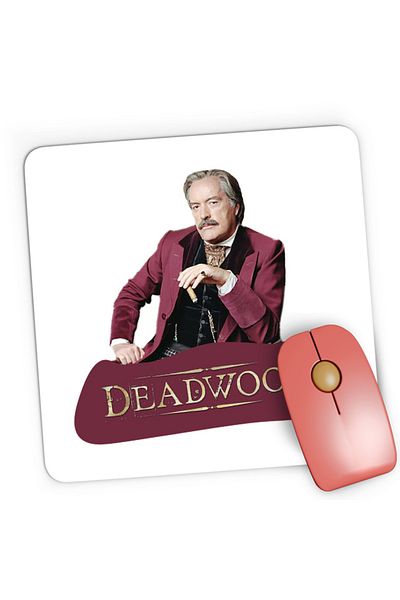 OEM Mousepad Gaming Deadwood Period Drama, 21x19 см
