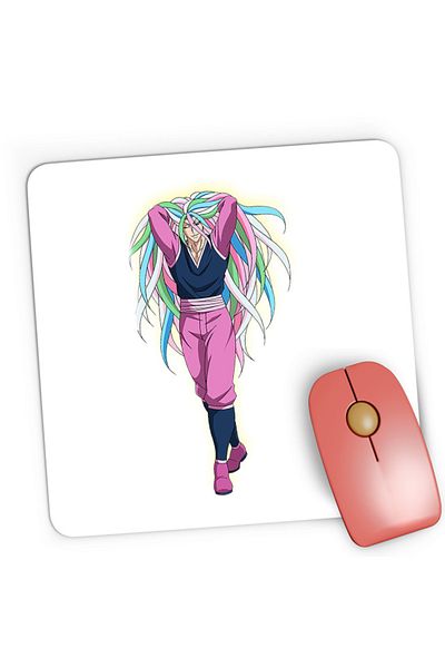 OEM Mousepad Gaming Toriko Sunny Colorful Strong JoJo Fitness, 21x19 cm