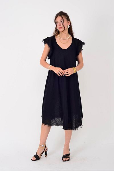 Park Moda 2967 BELLA ΦΟΡΕΜΑ ΚΟΝΤΟ ΜΑΝΙΚΙ ΛΙΝΟ
