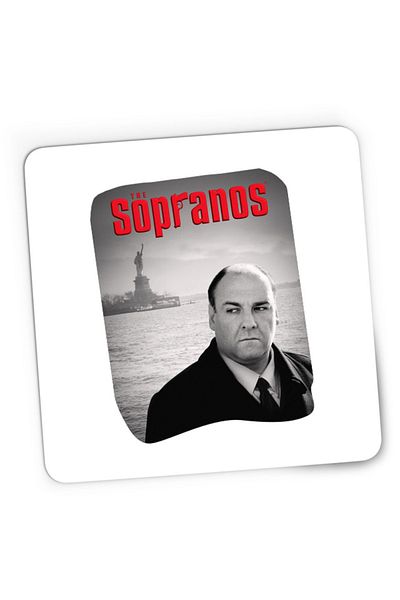 OEM Mousepad Gaming The Sopranos Statue of Freedom Season 2, 21x19 см
