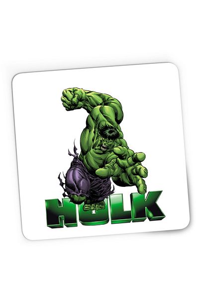 OEM Mousepad Gaming Hulk Marvel Comics Stan Lee The Incredible, 21x19 см