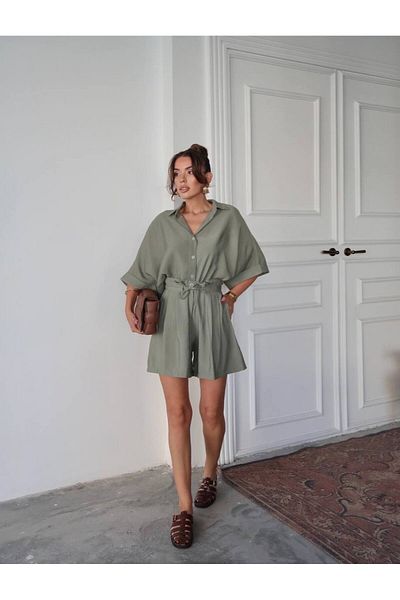 ossons Shorts Shirt Suit
