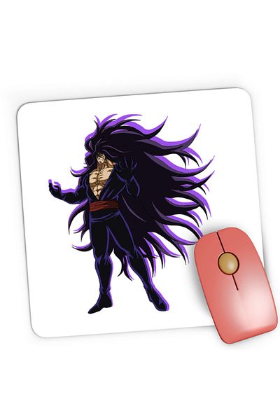 OEM Mousepad Gaming Toriko Midora Bishokukai Dekkai Anime Kage, 21x19 sec
