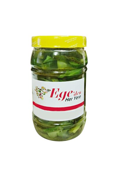 EgedenHerYere Ev Yapımı Kornişon Salatalık Turşusu Jüliyen Kesim 850 gr.