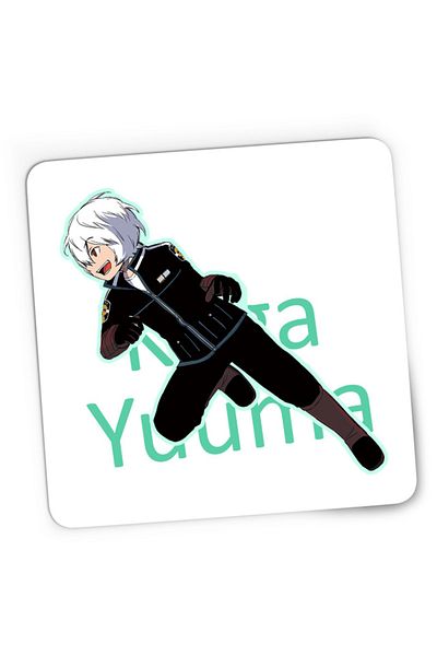 OEM Mousepad Gaming World Trigger Kuga Best Player Fantasy Weeb, 21x19 см