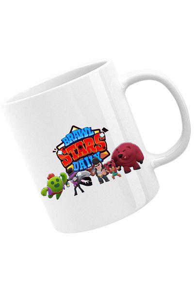 OEM Cana Brawl Stars Logo Heroes Battle Royale Zone Diversity, alba, 330 ml