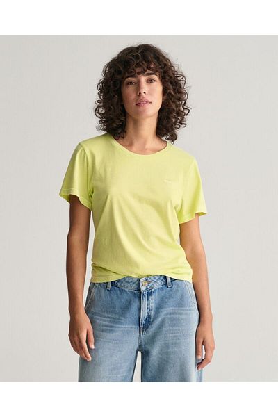 Gant Sunfaded Crew Neck T-Shirt