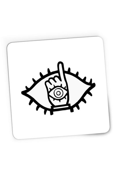 OEM Mousepad Gaming Century Boys Oculta Symbol Anime Manga, 21x19 см
