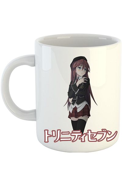 OEM Cana Trinity Seven Asami Lilith Romance Anime Shounen, alba, 330 ml