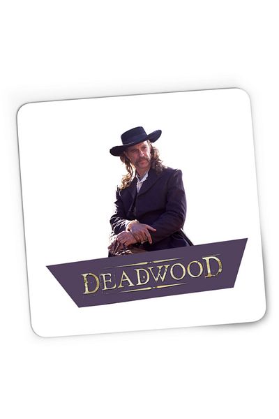 OEM Mousepad Gaming Deadwood Al Swearengen Gold Fortune, 21x19 см