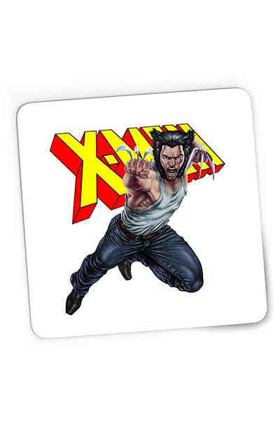 OEM Mousepad Gaming Wolverine X-Men Claws Jump Animal Fluffy Cosplay Realistic, 21x19 см