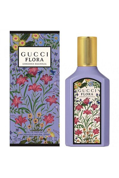 Gucci Apa de parfum Flora Gorgeous Magnolia, Femei, Apa de parfum, 50 ml