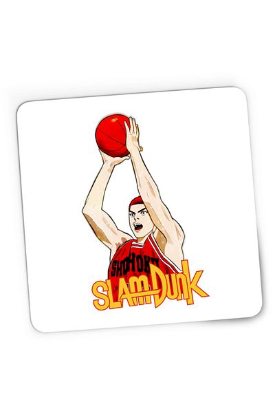 OEM Mousepad Gaming Slam Dunk Anime Meme Jump Ball Energy, 21x19 см