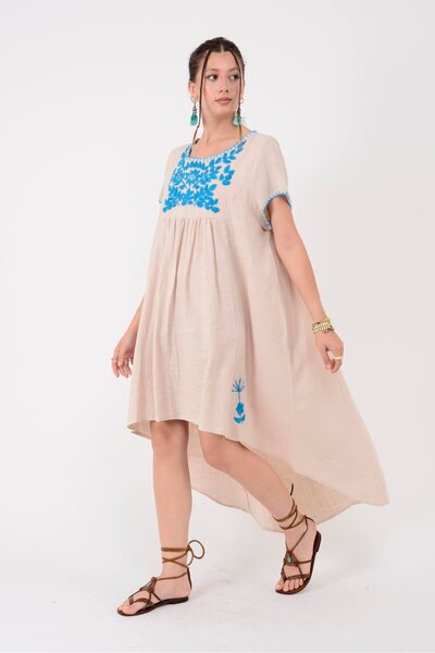 Park Moda AN10723 ΑΣΥΜΜΕΤΡΙΚΟ ΦΟΡΕΜΑ ΜΕ ΚΕΝΤΗΜΑ ΛΕΠΤΟΜΕΡΗ