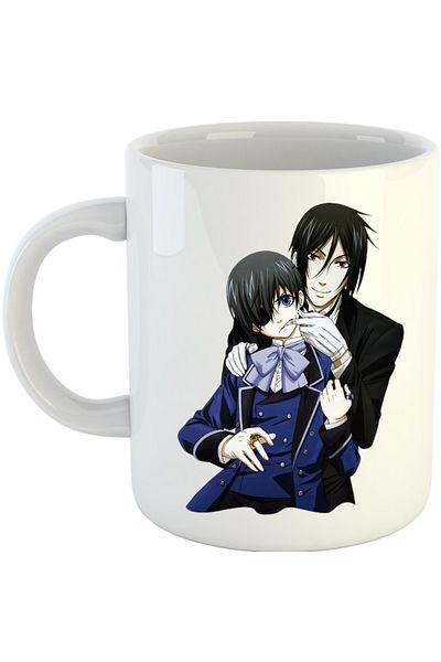 OEM Cana Black Butler Ciel Sebastian Shounen Mystery, alba, 330 ml