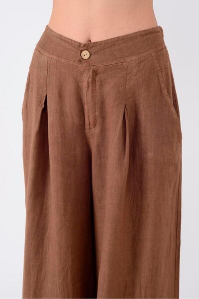 Park Moda 12786 ΛΙΝΟ ΠΑΝΤΕΛΟΝΙ ΜΕ ΛΕΠΤΟΜΕΡΗ ΜΠΑΤΑΡΙΑ