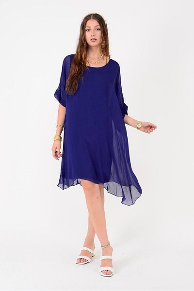 Park Moda 6129 ΦΟΡΕΜΑ ΜΕΤΑΞΩΤΟ ΜΕ ΠΙΣΩ ΣΤΡΑΣΜΕΝΟ