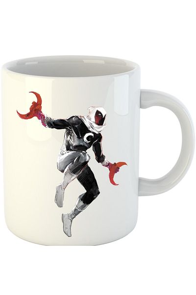 OEM Cana Moon Knight Clean Watercolor Hero Comics, alba, 330 ml