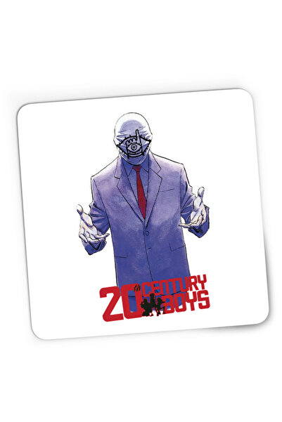 OEM Mousepad Gaming Century Boys Cult Friend Mangaka Anime, 21x19 см