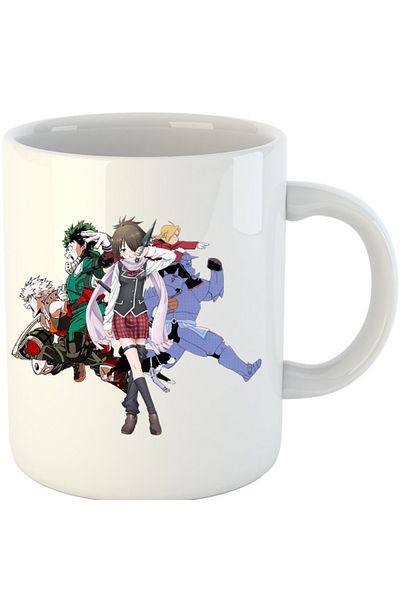 OEM Cana Trinity Seven Kazama Levi My Hero Academia Alchemy, alba, 330 ml