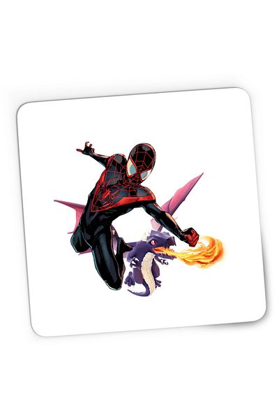 OEM Mousepad Gaming Spiderman Dragon Clash Royale Strategy, 21x19 см