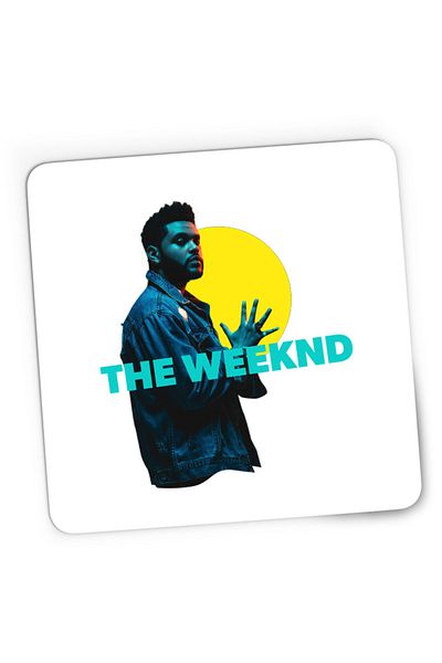 OEM Mousepad Gaming The Weeknd Sunlight Canadian Song Writter Award, 21x19 см