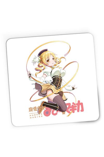 OEM Mousepad Gaming Madoka Magica Tomoe Mami Magical Girl, 21x19 см
