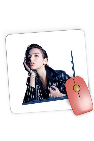 OEM Dua Lipa Artist Award Winner MTV Pop Music Gaming Mousepad, 21x19 cm